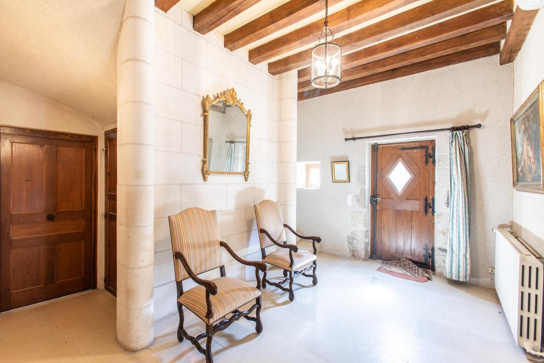 Chateau De Conon Gite Le Chateau Cellettes  Ngoại thất bức ảnh