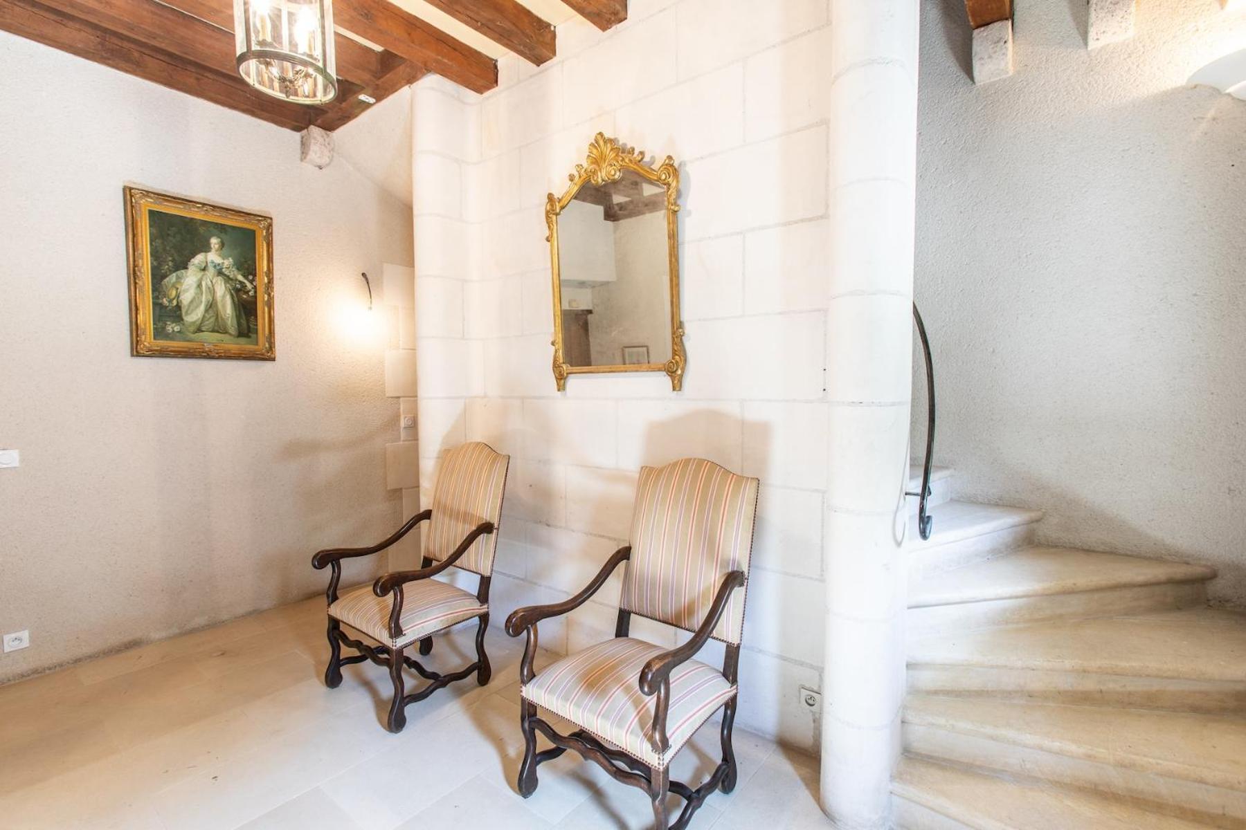 Chateau De Conon Gite Le Chateau Cellettes  Ngoại thất bức ảnh