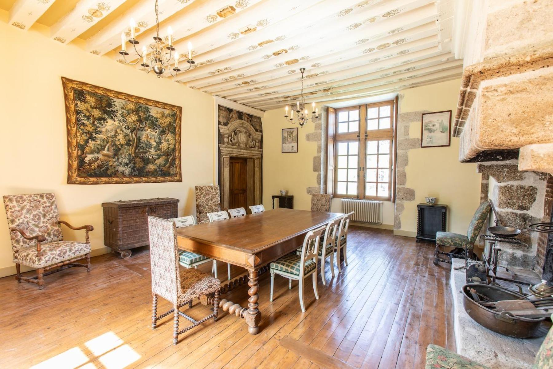 Chateau De Conon Gite Le Chateau Cellettes  Ngoại thất bức ảnh